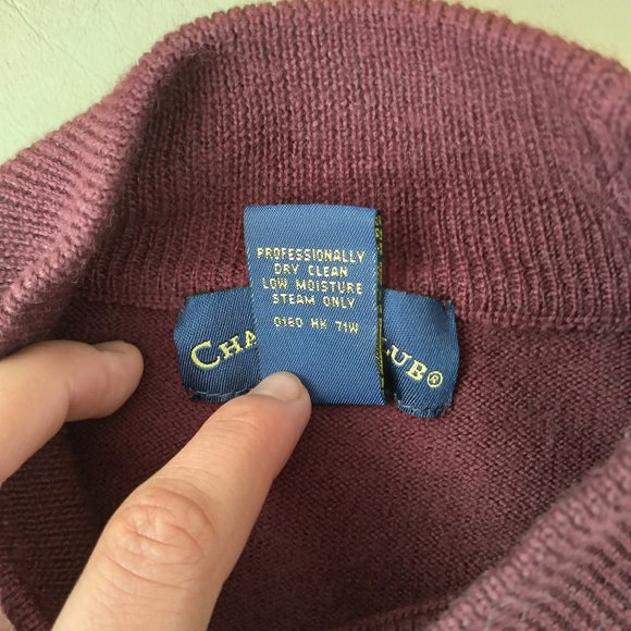 Charter Club Wool sweater - Picture 7 of 7
